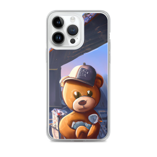 Teddy bear iPhone Case