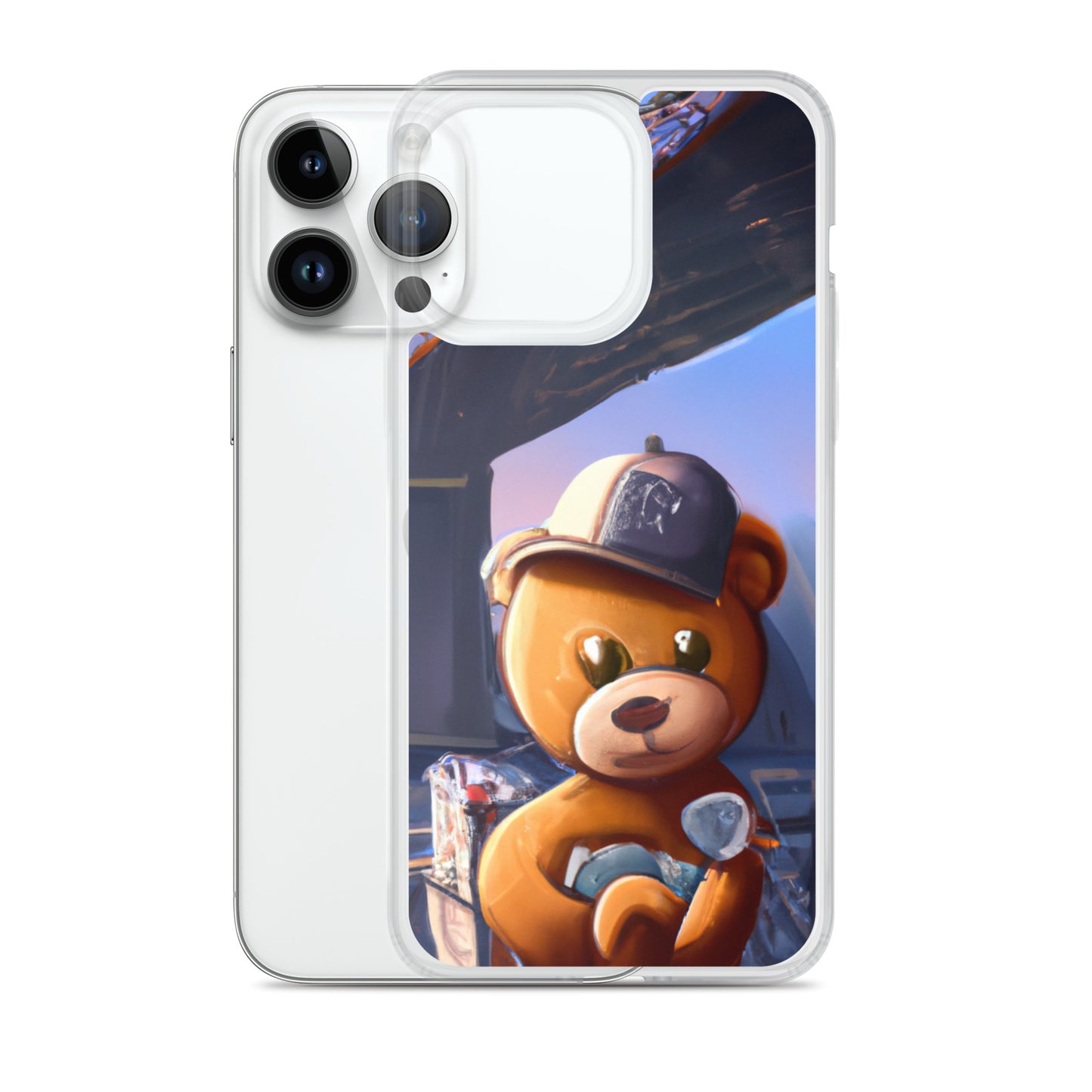 Teddy bear iPhone Case